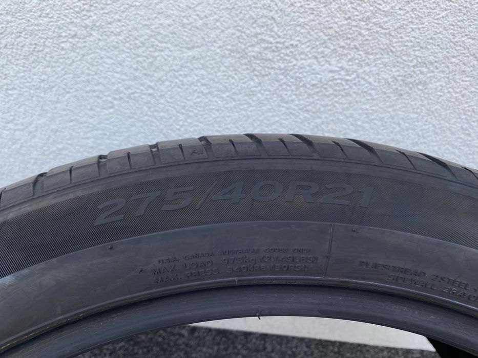 275/40/21  315/35/21 Hankook Anvelope