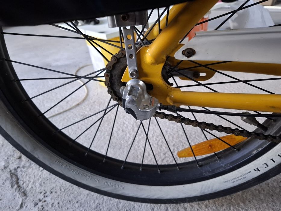 Bicicleta Yellow Cab 006 NYC