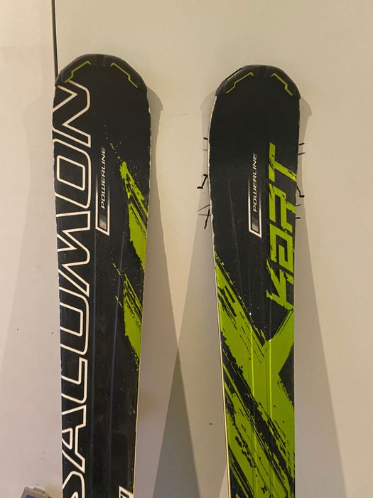 Ски саломон Salomon с автомати