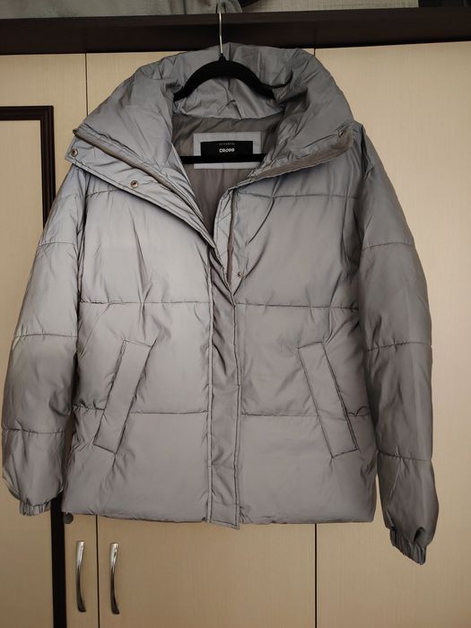 Светлоотразително топло дамско яке S