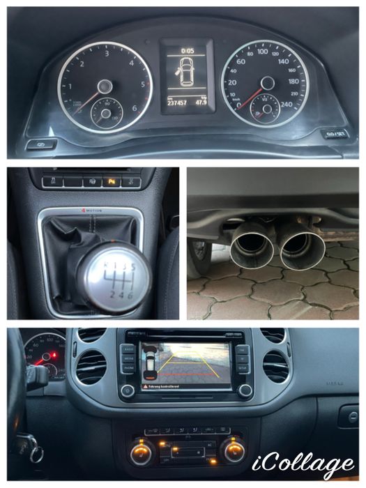 VW Tiguan,2.0tdi,2011,4x4,euro5*Garantie*Rate*