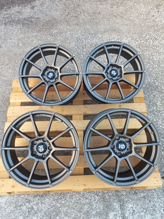 18 5×114.3 Sparco Gara Matt Bronz 8j et35 Honda Mitsubushi Toyota Mazd