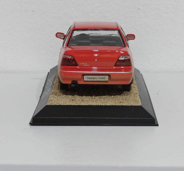 Dioramă Daewoo Cielo