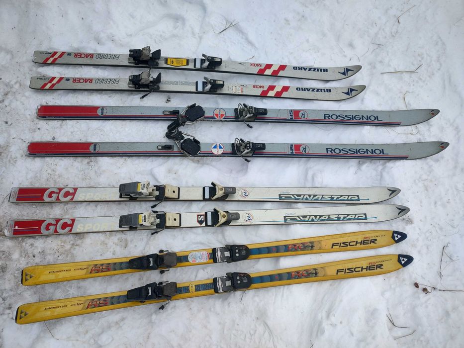 Schiuri Fischer,Rossignol,Dynastar,Blizzard