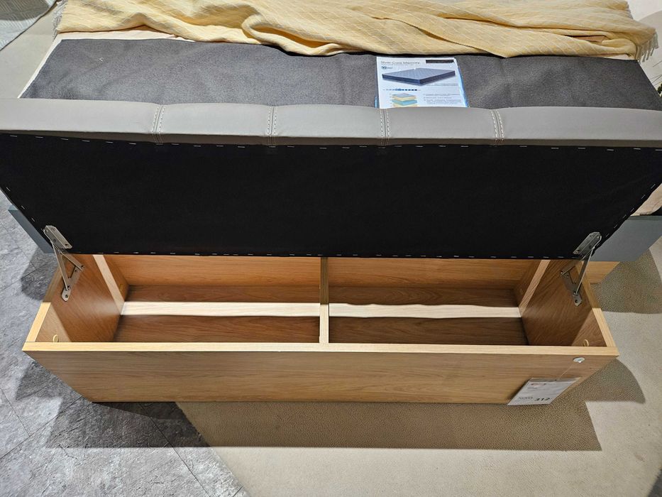 Спалня "София" тюркоаз 160 х 200 см.