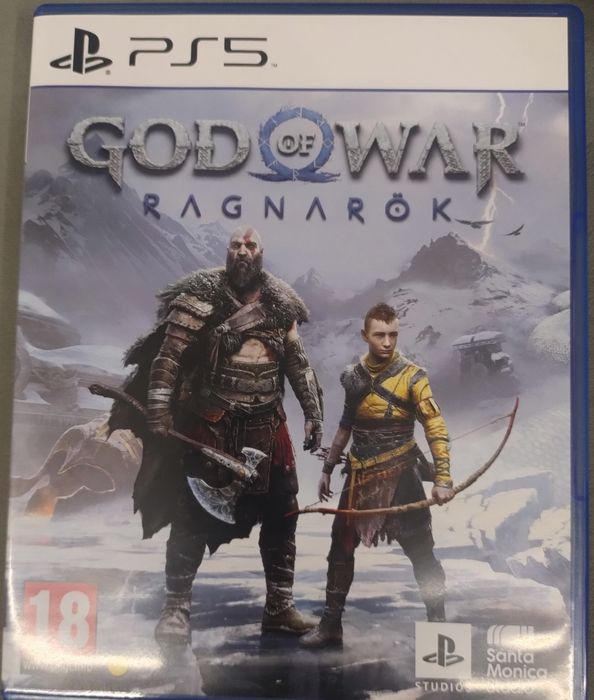 God of war Ragnarok ps5