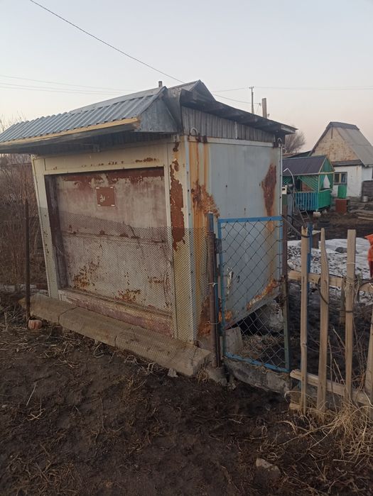 Продам ларек утеплённый