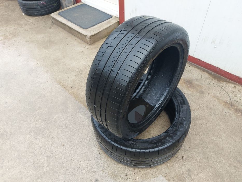 175 lei bucata! Doua anvelope de vara 245 45 r19 Continental