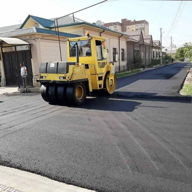 Asfalt Yotqizish Xizmati Asfalt ishlari