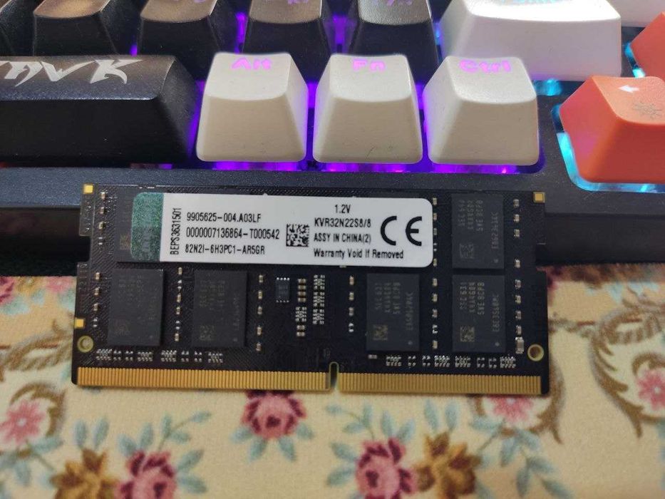 Оперативная память DDR 8GB Kingston