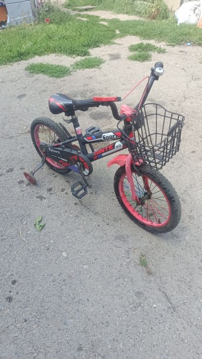 Велосипед 4-6 лет