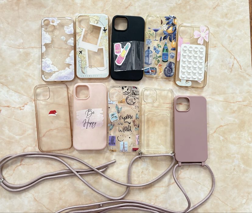 Huse și sticlă ecran - iphone 13