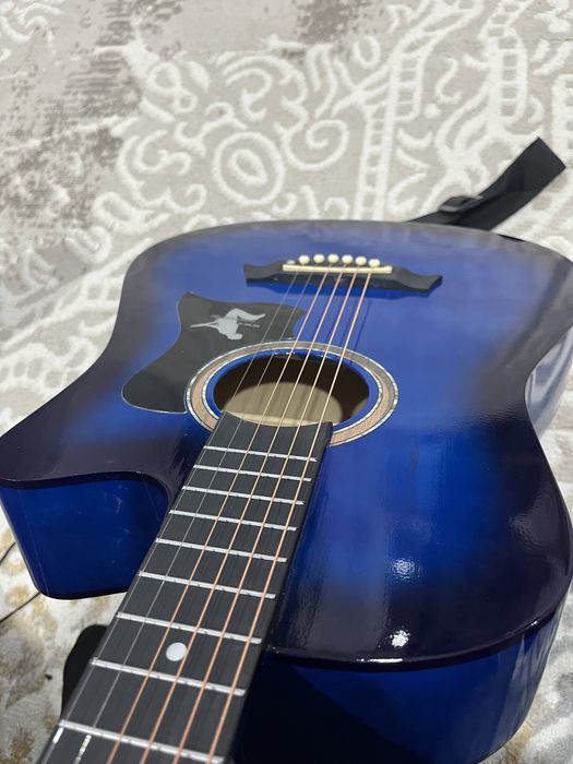 Новый гитара акуссическая 38