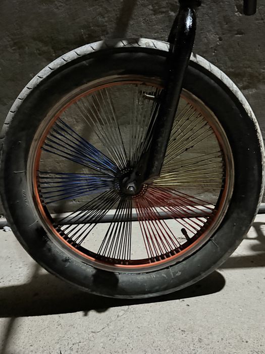 Велосипед 20 дюм на ходу