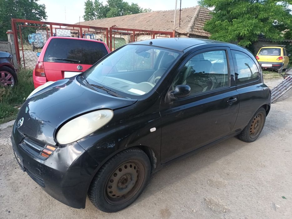 Dezmembrari  Nissan MICRA 3 (K12)  2003  > 2010 1.2 16V Benzina