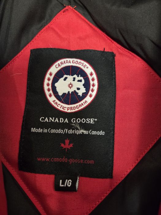 Canada Goose parka