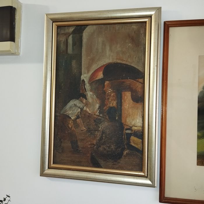 Pictura veche de vânzare