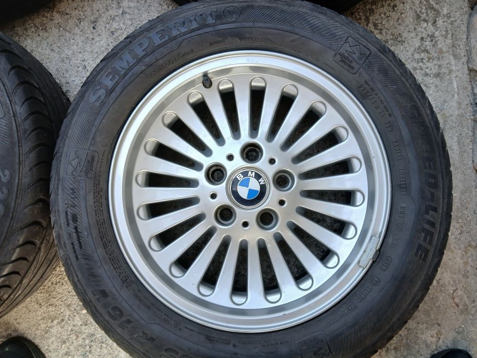 Оригинални Алуминиеви джанти 16цола за BMW E 39.Style 33.5×120.ET-20.