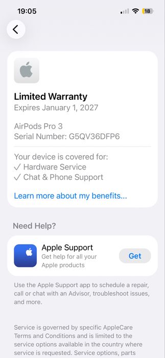 Casti Airpods pro 3 sigilate ios/android bluetooth