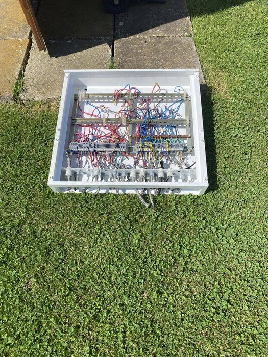 Vand tablou electric metalic