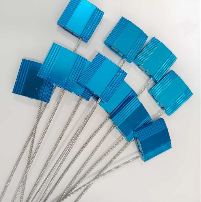 Furgon- konteyner-omborlar eshiklari uchun METAL - NAZORAT MUXRLARI