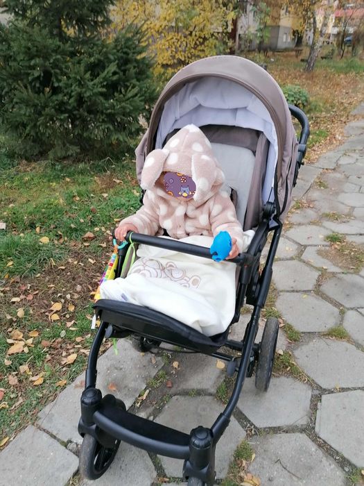 Бебешка количка Quali Apollo 3в1