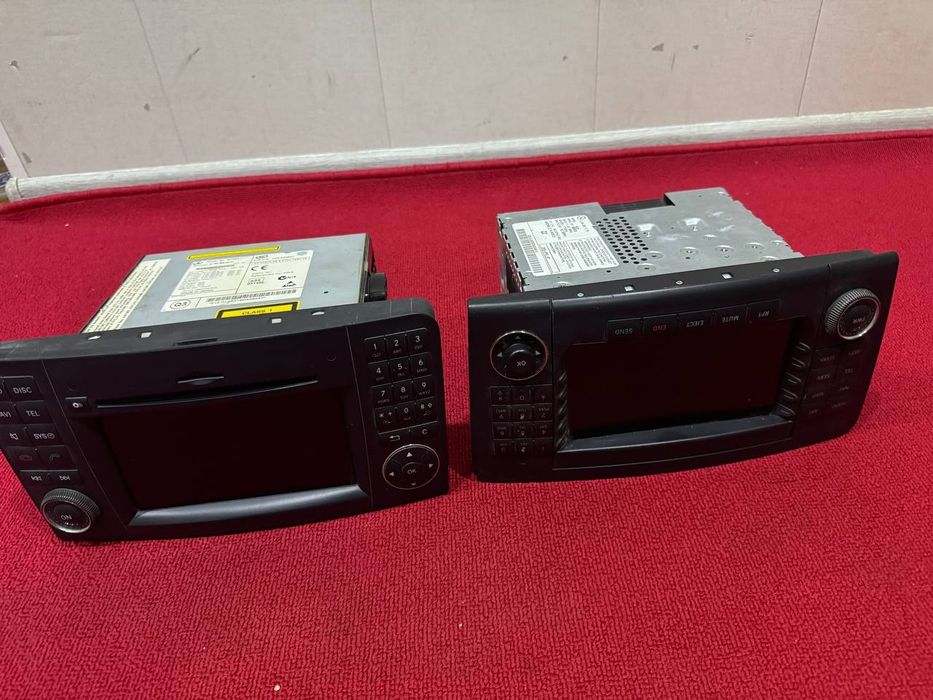 Магнитола Мерседес бенс