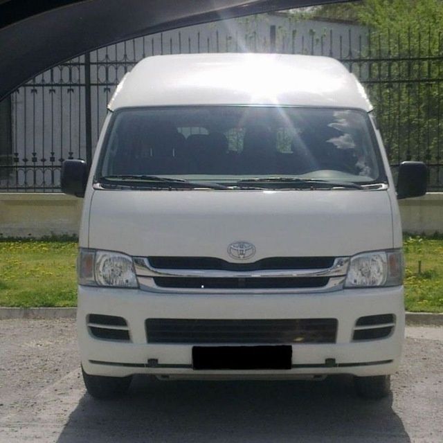 Микроавтобус перевозки пассажиров