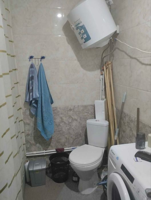Общага внутри душ туалет срочно