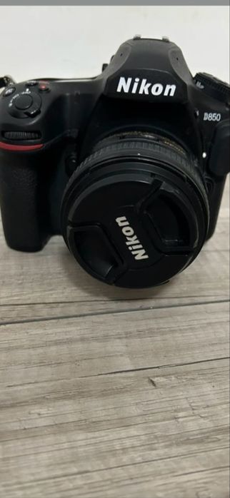 Nikon D850+obiectiv