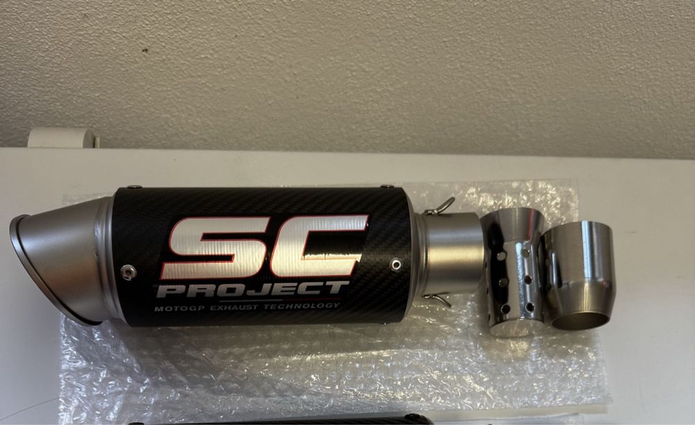OFERTA!!! evacuare finala/toba/teava SC Project Carbon moto/atv/scuter