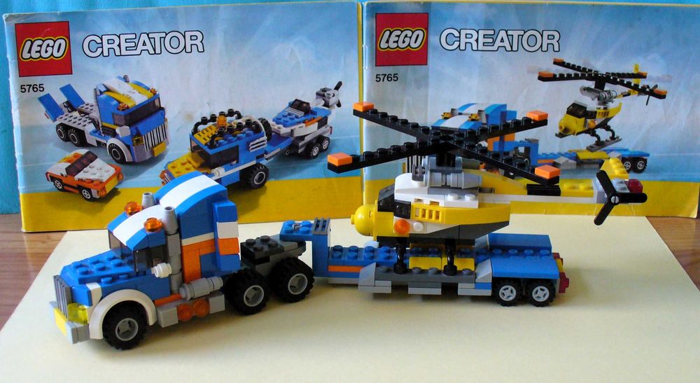 LEGO® Creator 3 in 1 модели  5765 и 5866