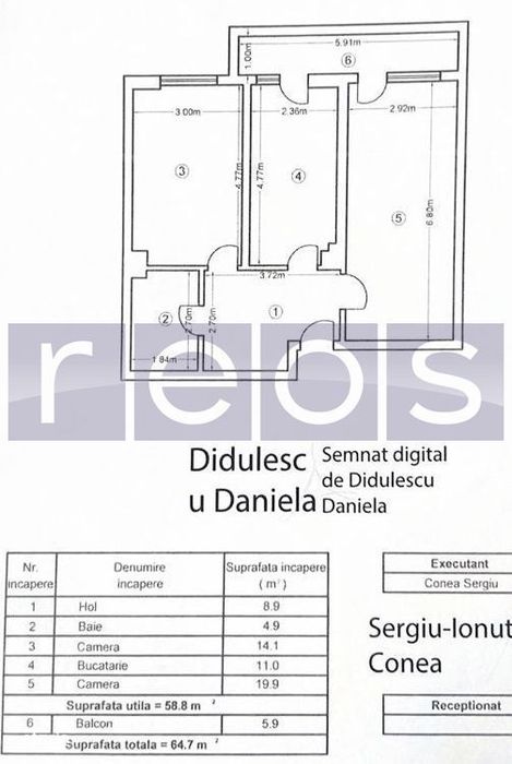 De Vanzare 2 camere | Prelungirea Ghencea | Decomandat | Parcare