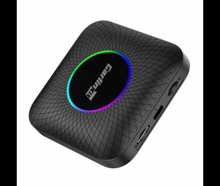 Безжичен CarPlay / Android Auto адаптер Carlinkit TBox Ambient 8/128GB Netflix/Youtube/EON