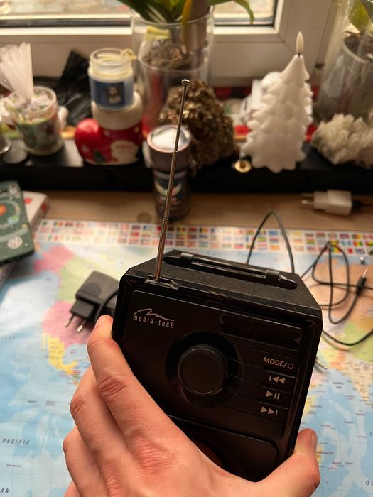 Bluetooth колонка Media‑Tech с FM радио и USB/SD