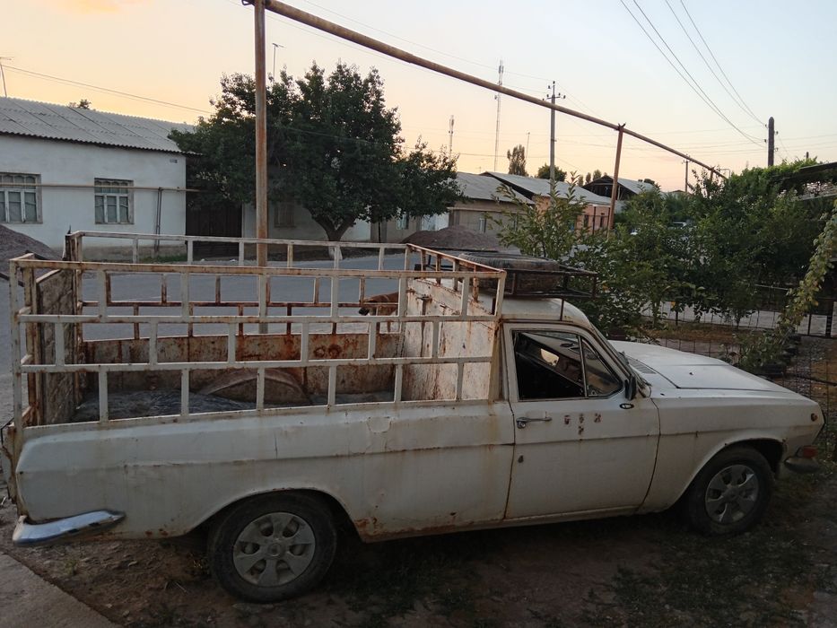 Gaz 24   саветиски пикап