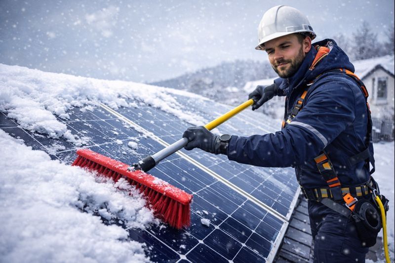SOLAR CLEAN – Întreținere & Spălare Panouri Fotovoltaice
