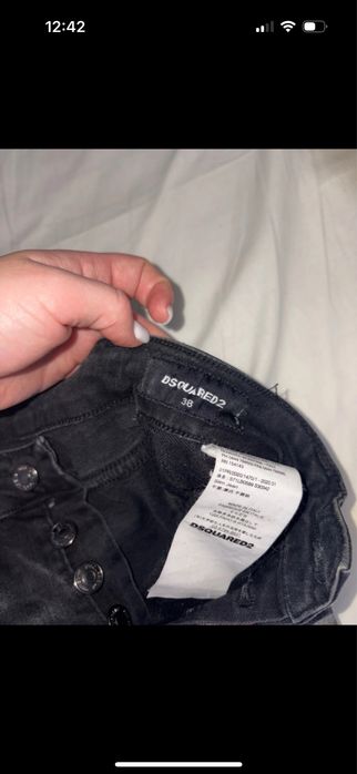 Blugi dama Dsquared2, originali, model 72033, 38
