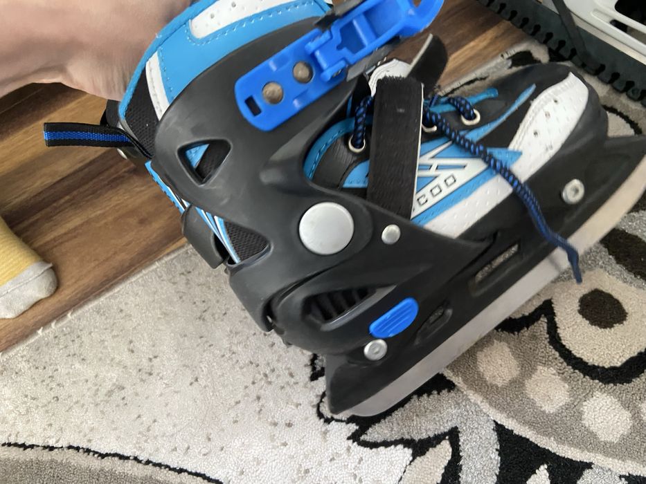 Коньки фигурные разные размеры