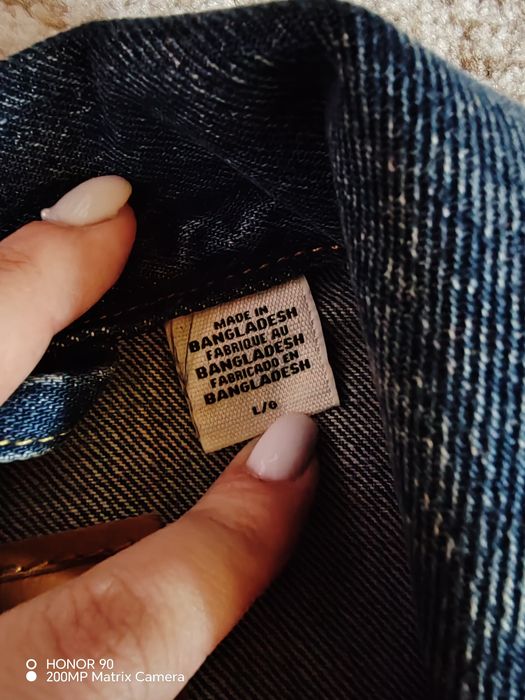 Geacă de blugi Levi's bărbați