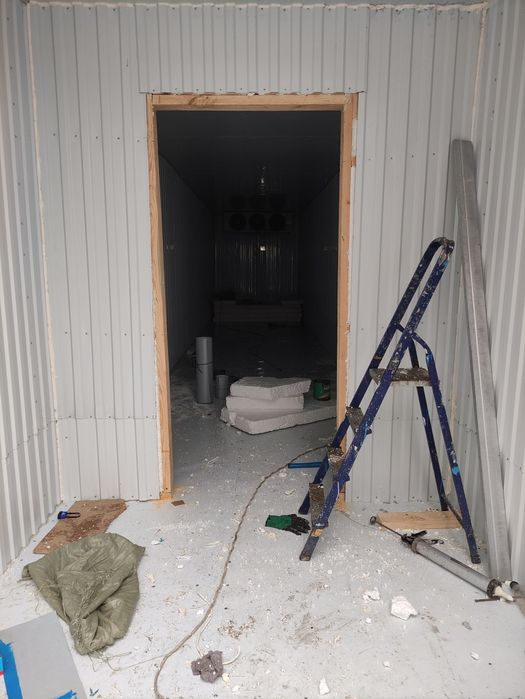 Холодильные контейнера 20-40тонн