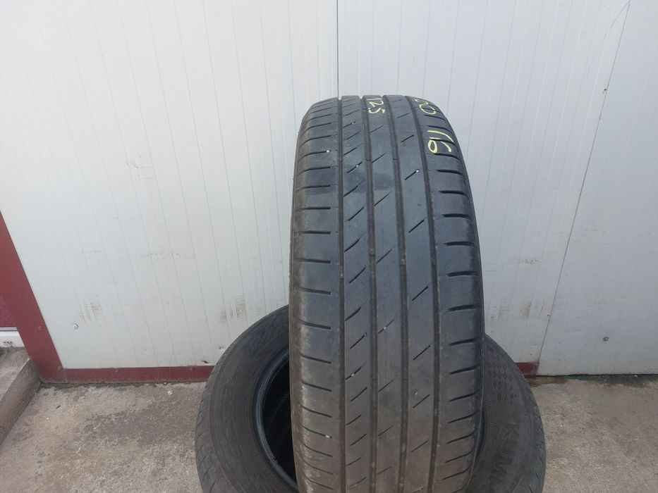 125 lei bucata! Set anvelope de vara 205 60 r16 Kumho Ecsta dot 2021