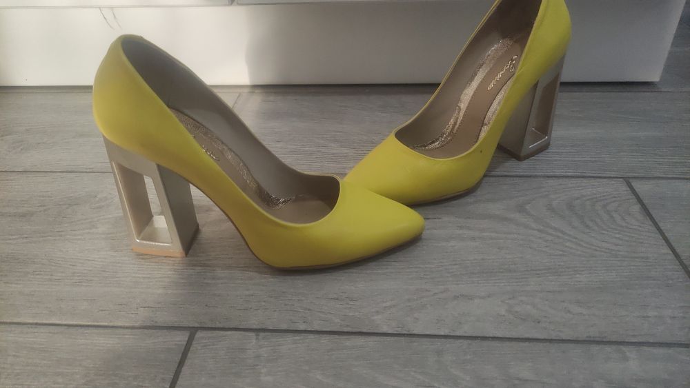 Pantofi eleganți piele 35