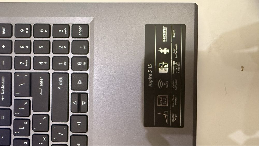 Acer aspire 5