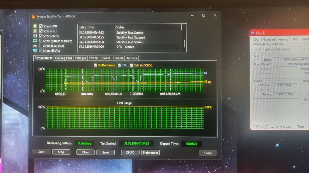Ryzen 5 5600gt + B 450 m-hdv + кулер
