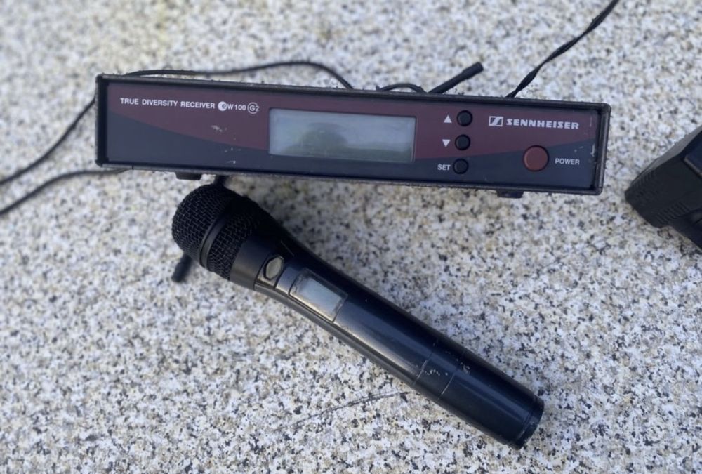microfon BBS / receiver Sennheiser