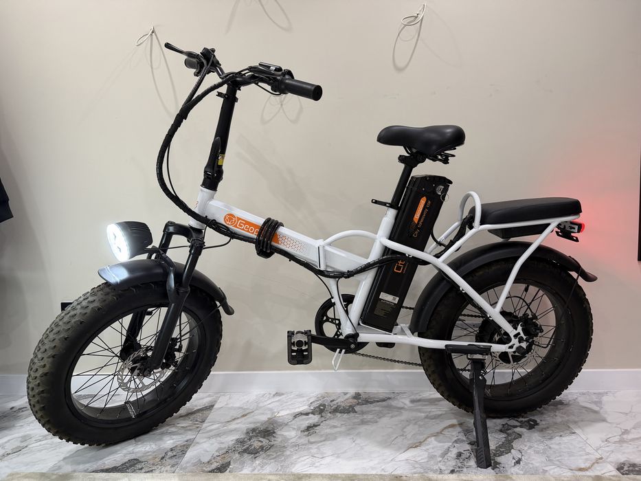Продам электровелосипед GEOPARD