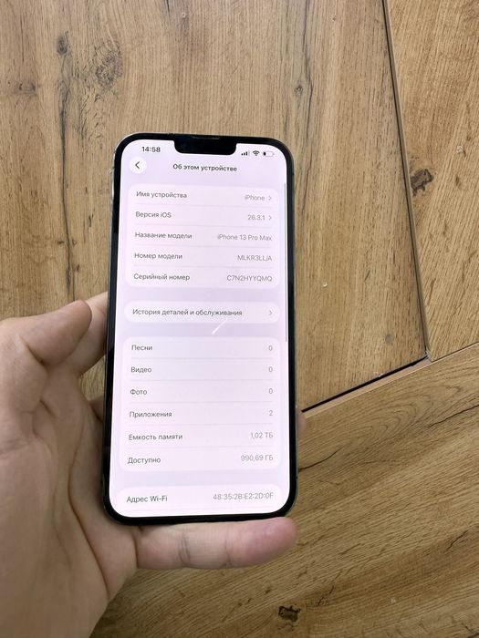 Iphone 13 pro max 1Tb