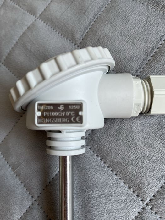 Kongsberg MB286S125U PT100 125mm Senzor Temperatură NOU în ambalaj original