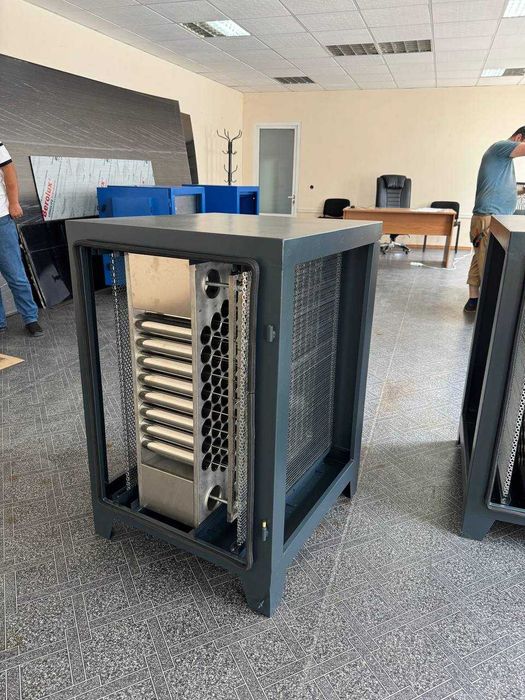 Электростатический фильтр для кухня